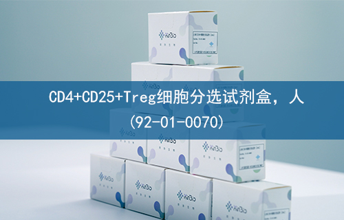 CD4+CD25+Treg细胞分选试剂盒，人(92-01-0070)